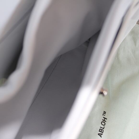 Off-White Meteor Shower Jitney 2.8 Top Handle Satchel Crossbody Bag New - Picture 9 of 16